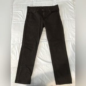 Levis Strauss & Co. Men 511 Button Fly Jeans Size 33x30